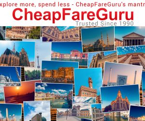 #CheapTravel #FlightBooking #HotelDeals #TravelPlanning #CustomerSupport #VacationPackages #TravelSavings #CheapFareGuru