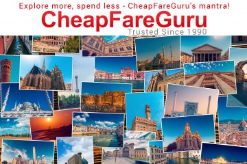 #CheapTravel #FlightBooking #HotelDeals #TravelPlanning #CustomerSupport #VacationPackages #TravelSavings #CheapFareGuru