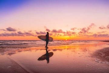 Discover the best surfing spots in California, from Huntington Beach to Mavericks. Whether you're a beginner or an experienced surfer, find the perfect wave along California's diverse coastline.